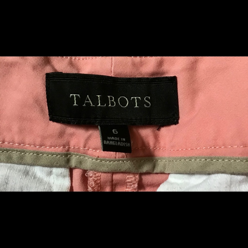 Talbots Shorts Size 6 - Picture 3 of 3